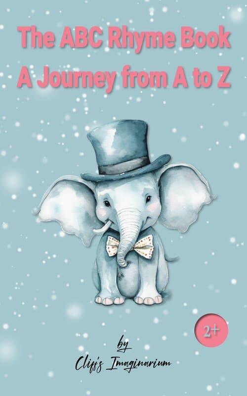 Cover of The ABC Rhyme Book