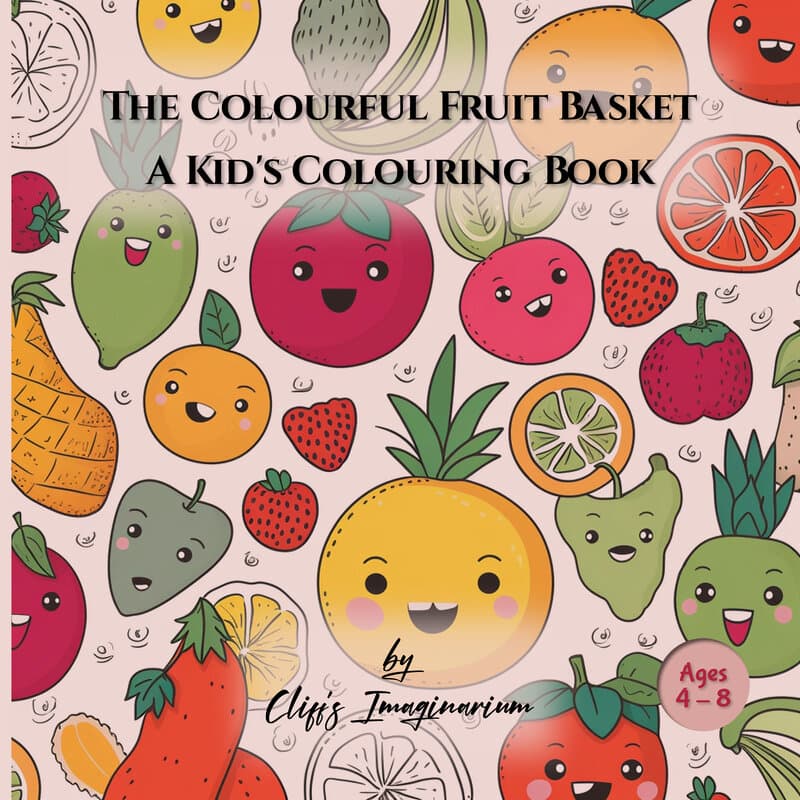 Cover of The Colourful Fruit Basket